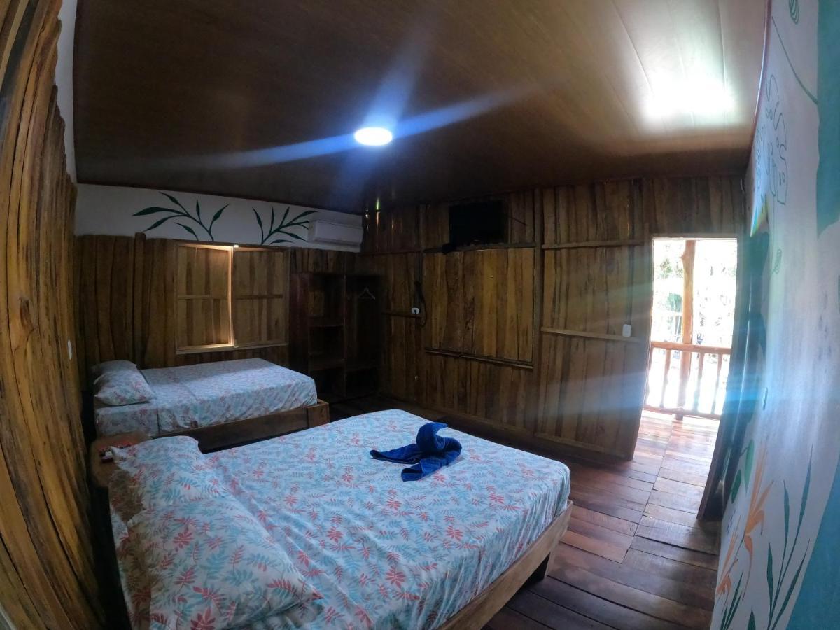 Tree House Samanea Lodge Puerto Limon Exteriér fotografie
