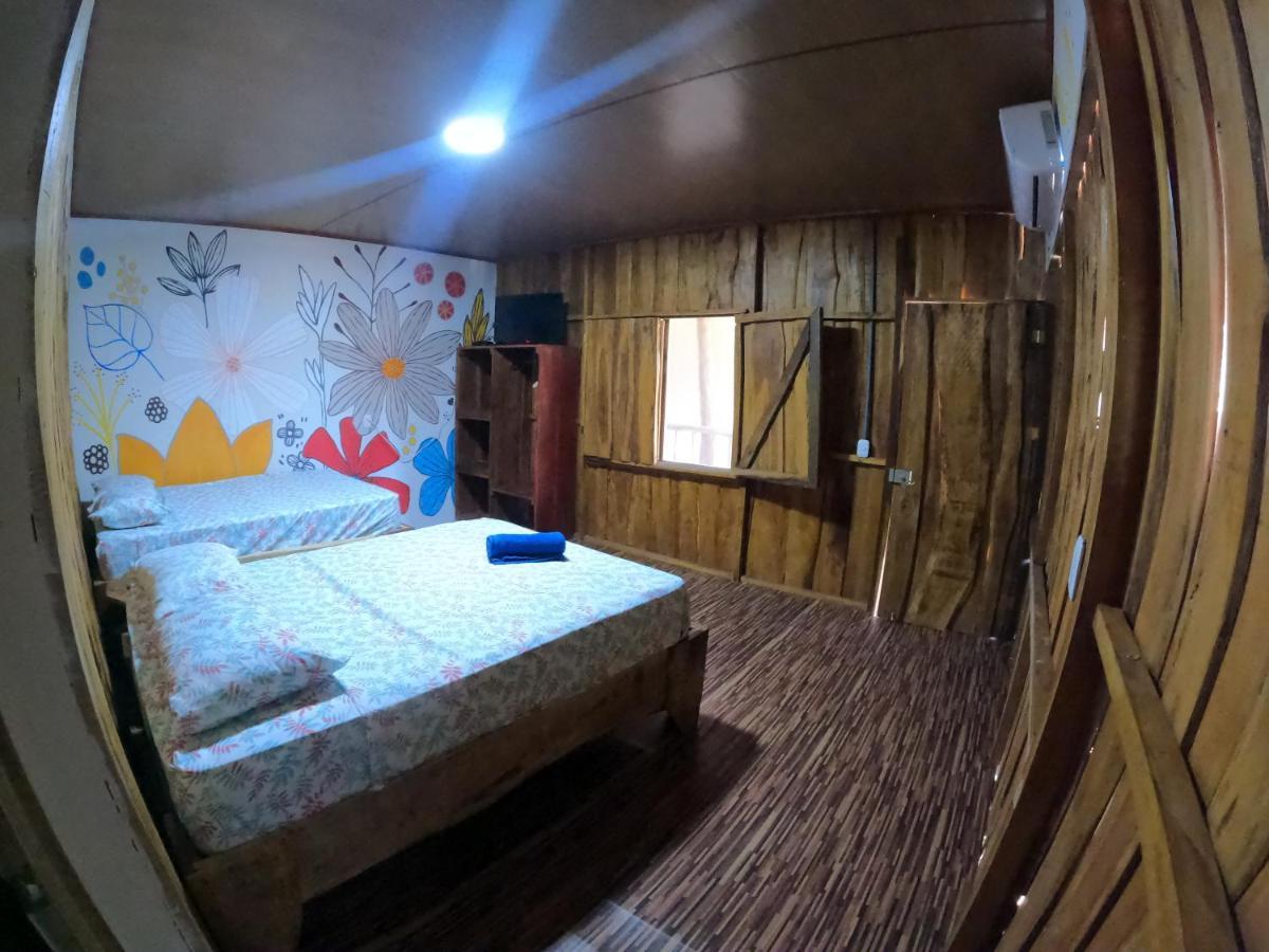 Tree House Samanea Lodge Puerto Limon Exteriér fotografie