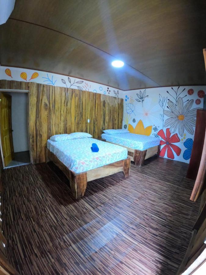 Tree House Samanea Lodge Puerto Limon Exteriér fotografie