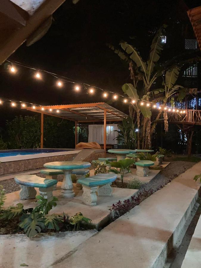 Tree House Samanea Lodge Puerto Limon Exteriér fotografie