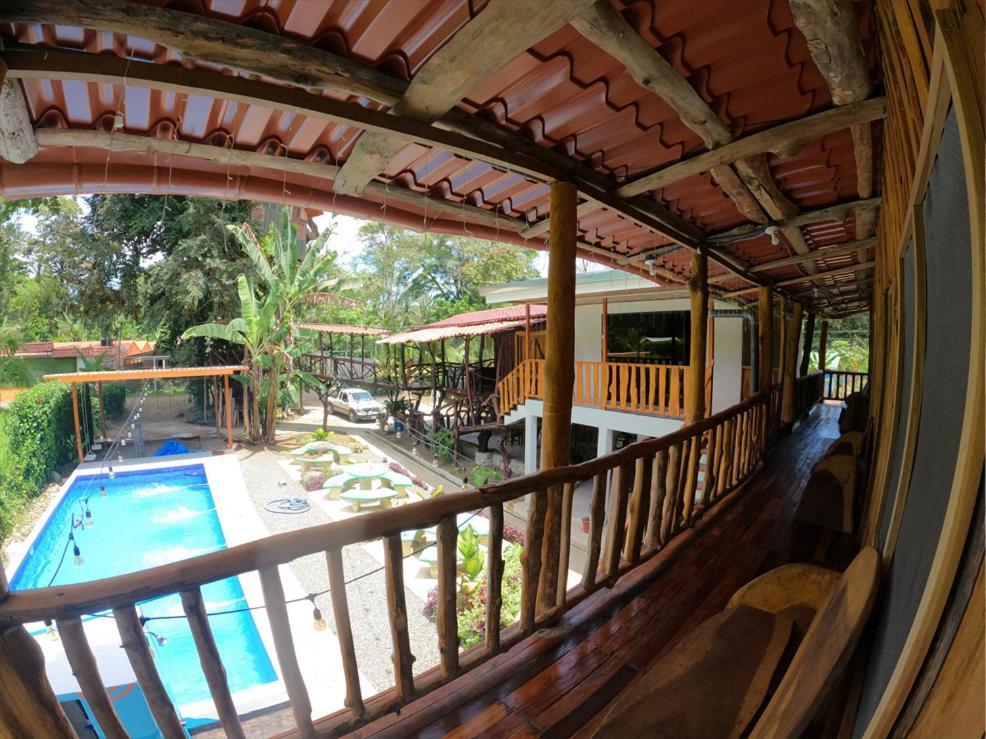 Tree House Samanea Lodge Puerto Limon Exteriér fotografie