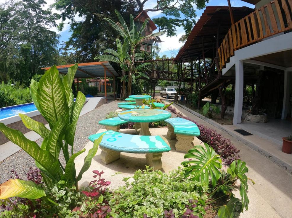 Tree House Samanea Lodge Puerto Limon Exteriér fotografie