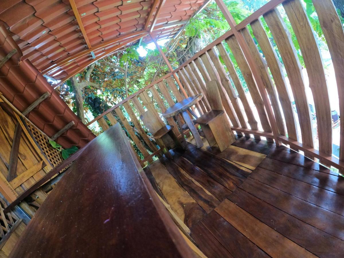 Tree House Samanea Lodge Puerto Limon Exteriér fotografie