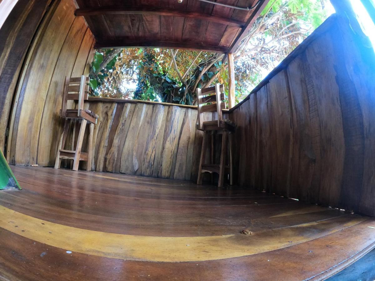 Tree House Samanea Lodge Puerto Limon Exteriér fotografie