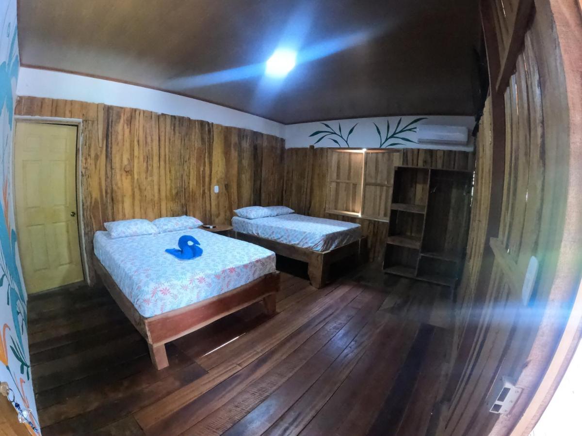 Tree House Samanea Lodge Puerto Limon Exteriér fotografie