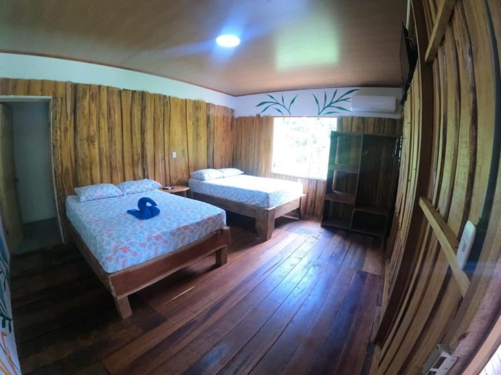 Tree House Samanea Lodge Puerto Limon Exteriér fotografie