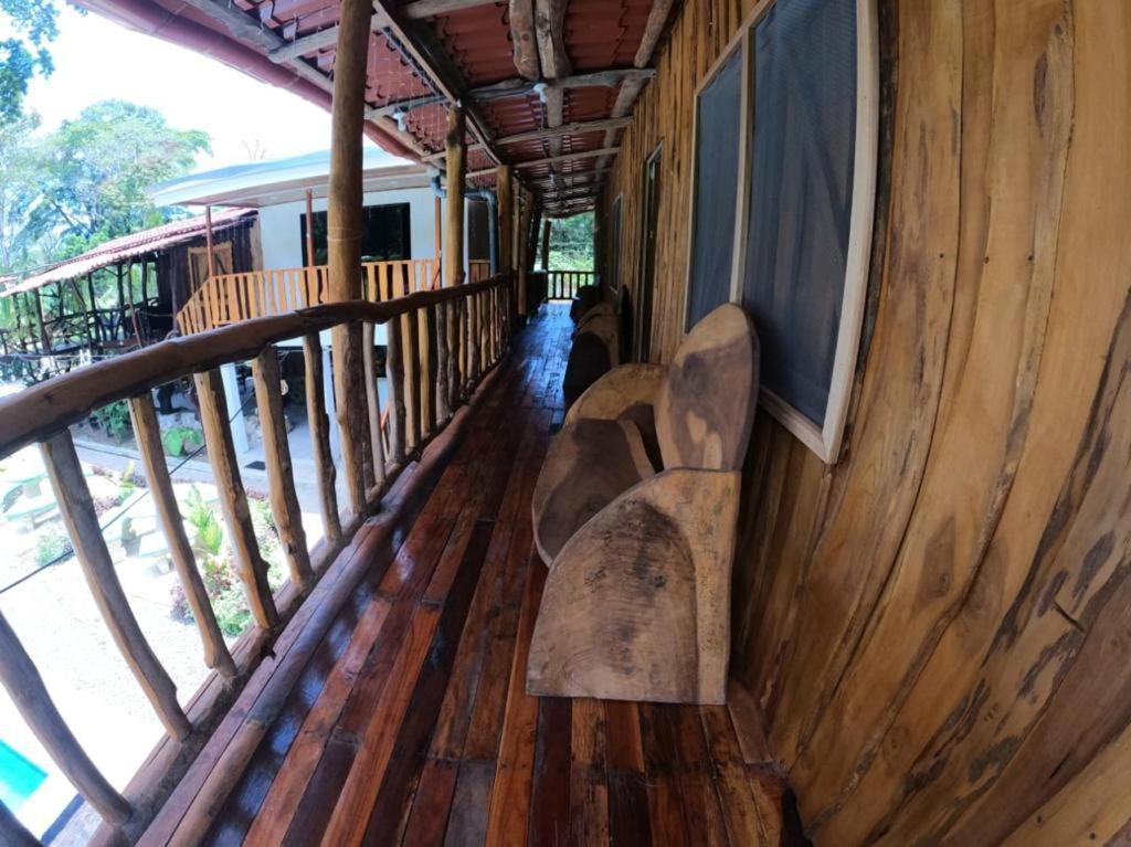 Tree House Samanea Lodge Puerto Limon Exteriér fotografie
